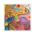 Wide Open (Sticker)